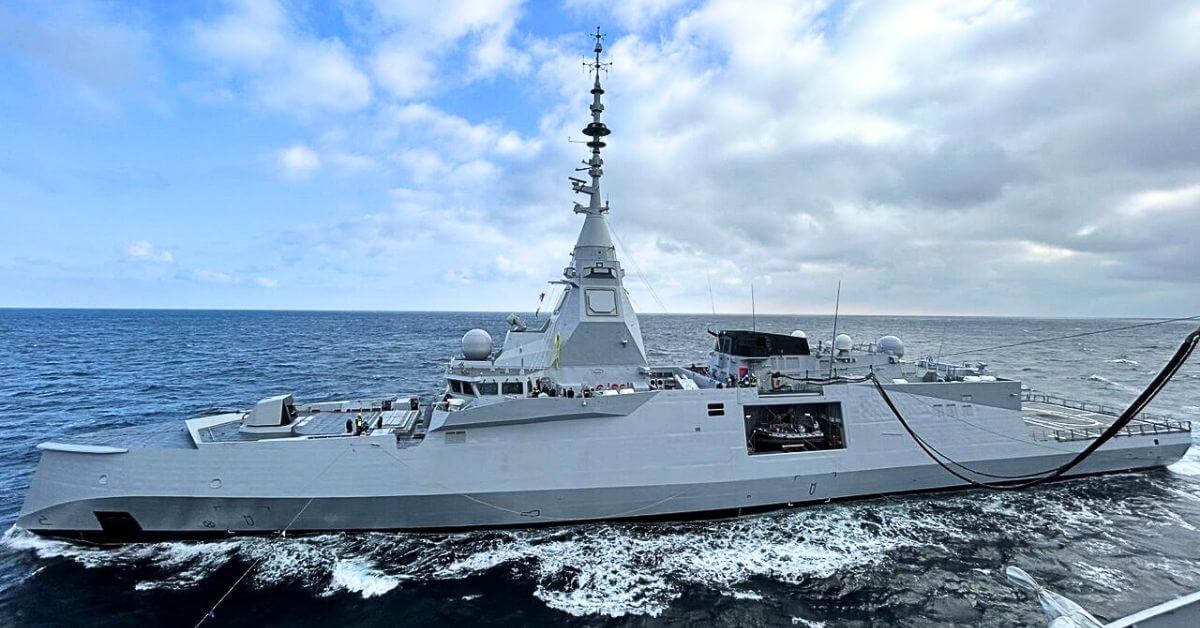 french ​frigate