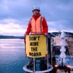Greenpeace Activists Occupy New Zealand Research Ship Over Deep-Sea Mining