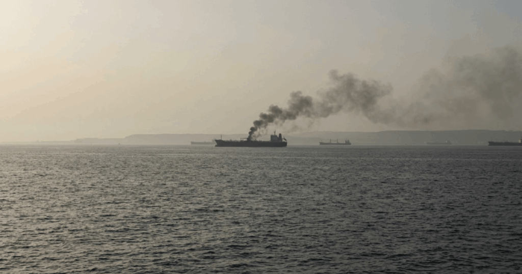 iran ship attack