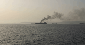 iran ship attack