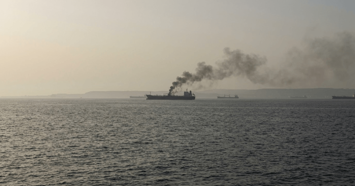 iran ship attack