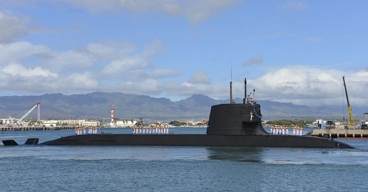 japan submarine