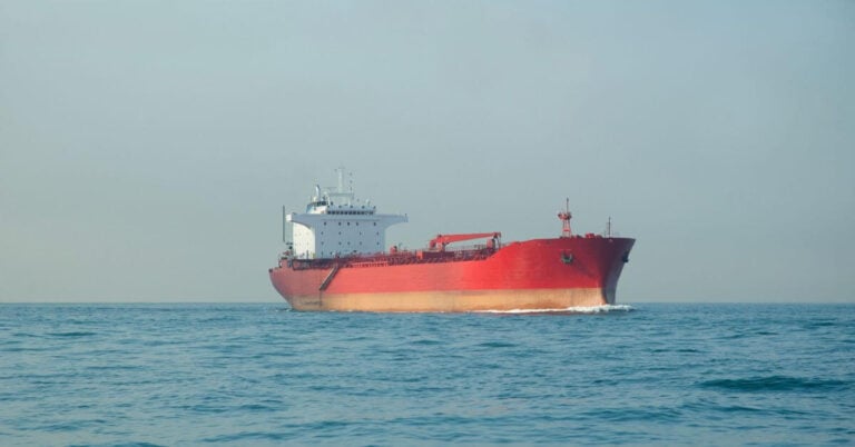 LPG Tanker Carrying 9 Indian Seafarers Hit By Drone Near Strait Of Hormuz