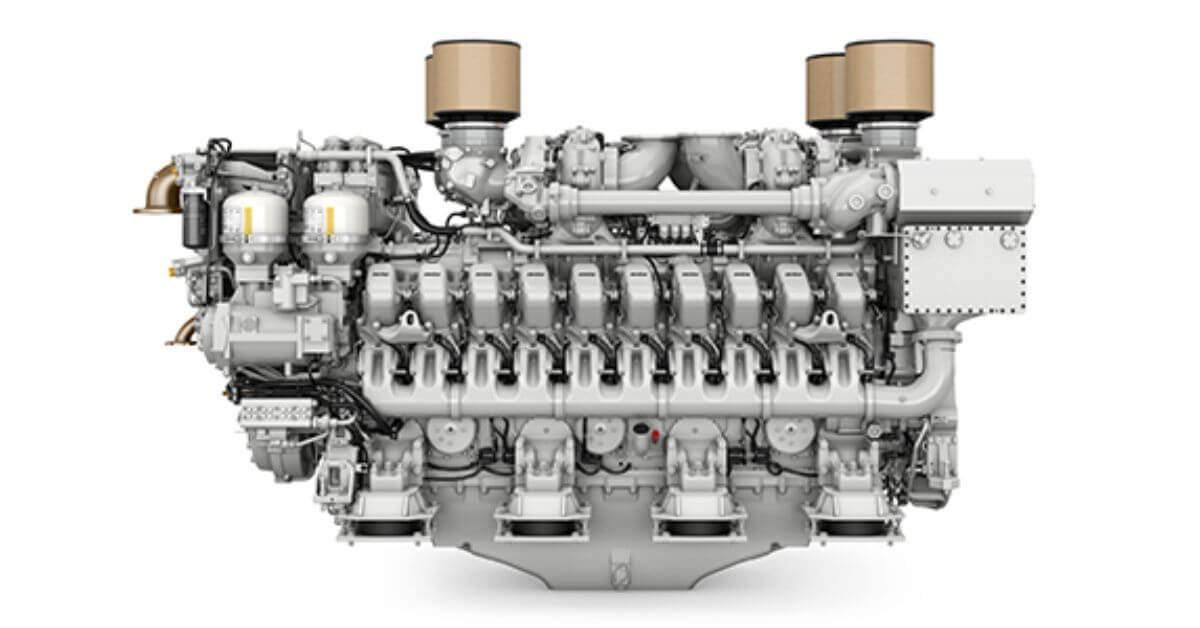 mtu Series 4000