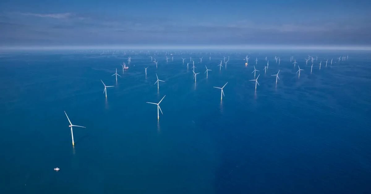offshore wind farm