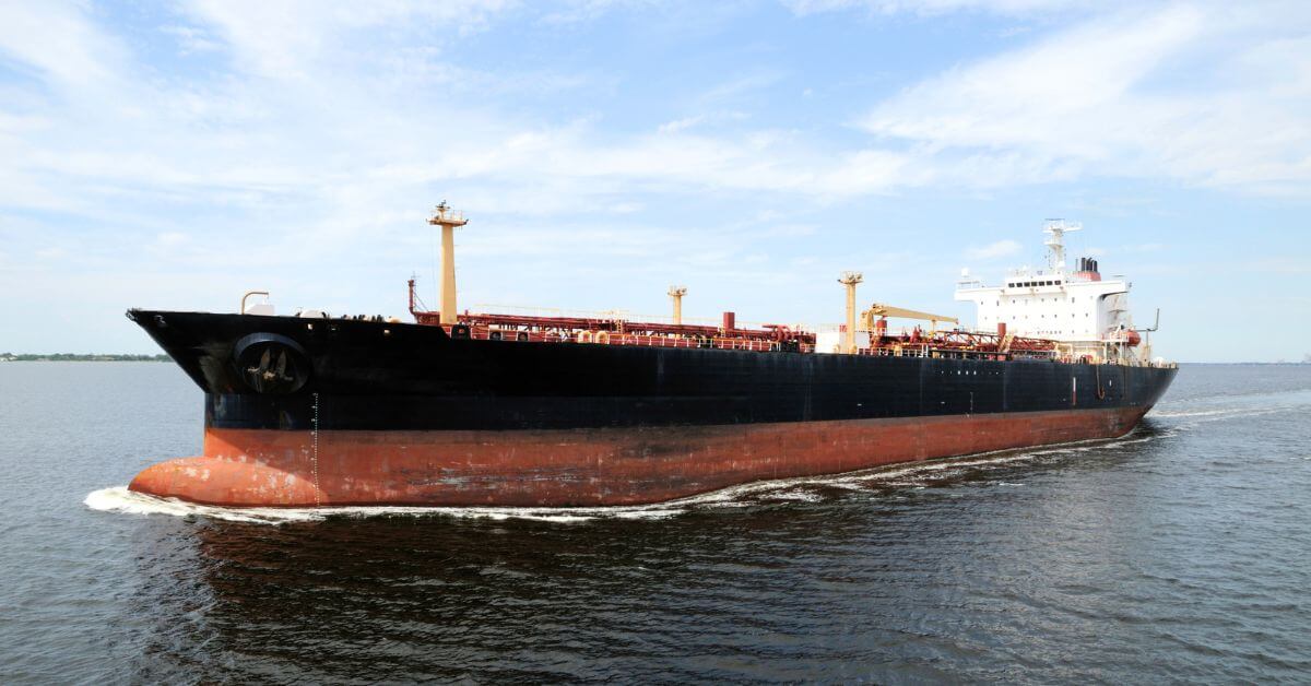 oil tanker