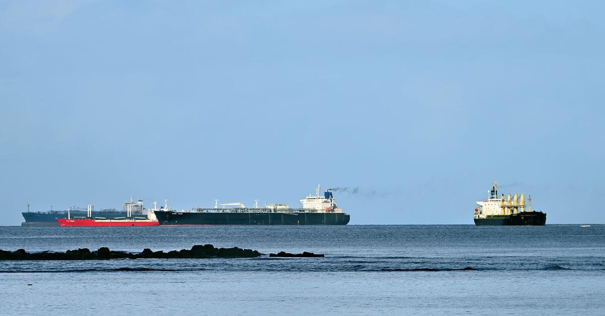 oil tanker