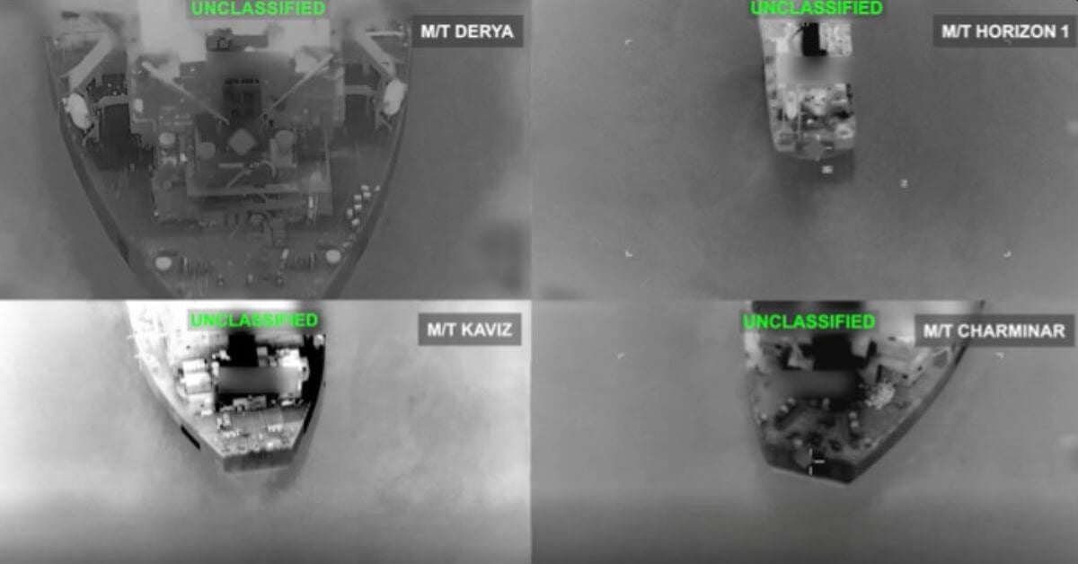 oil tanker strikes