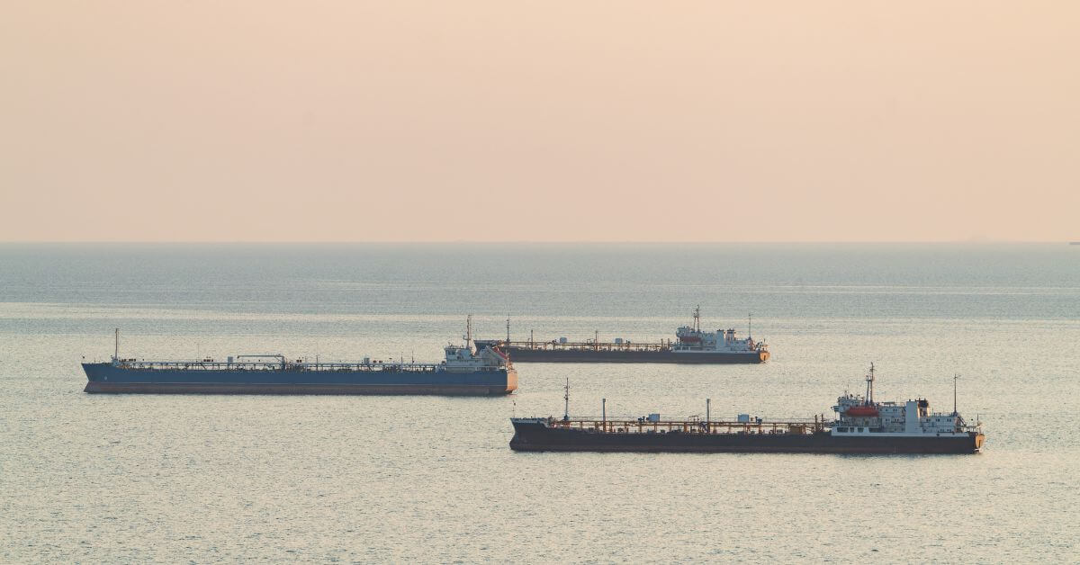 oil tankers