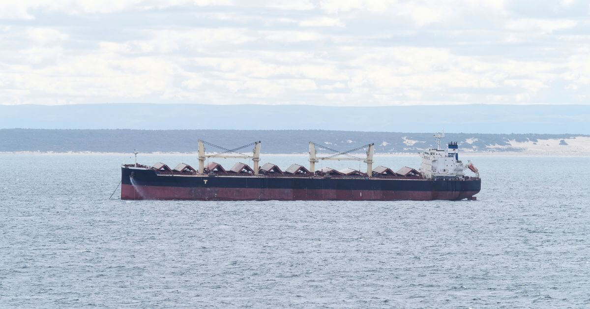port anchorage