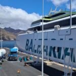 Baleària Fast Ferry Receives Port Of Tenerife’s First Multi-Truck LNG Refuel