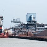 russia uses coal terminals to export grain