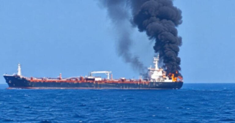 Ship Carrying 14 Indian Crew Members Attacked Off Oman Coast, 1 Missing