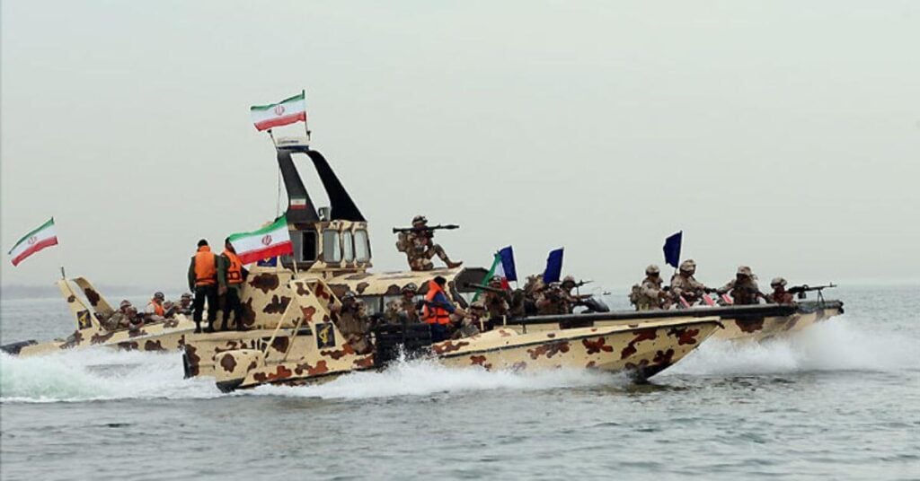U.S Destroys Two Iranian Boats After Attempt To Seize Sea Drone Near Strait Of Hormuz