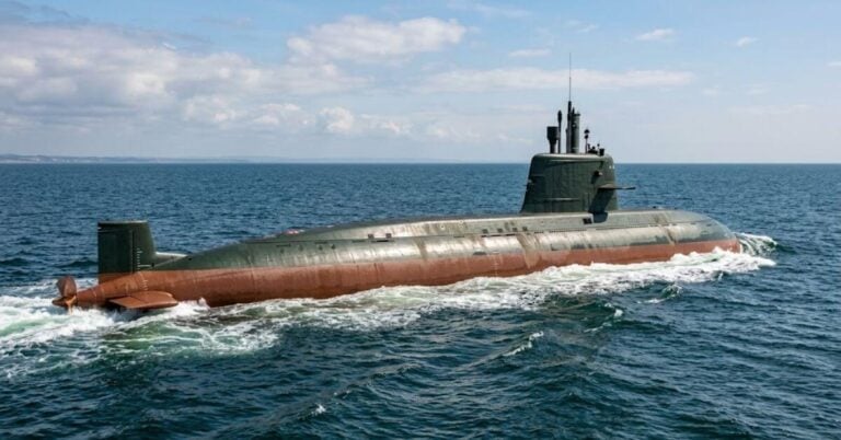 Pakistan’s Hangor Submarine Fires First Anti-Ship Missile In Arabian Sea