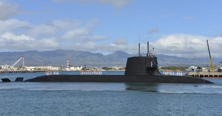 Japan Plans Drone-Mounted Quantum Sensors To Track Chinese Submarines