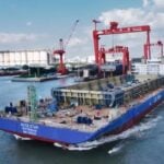 17,500-Tonne Subsea Rock Installation Vessel Launched For Offshore Wind Projects