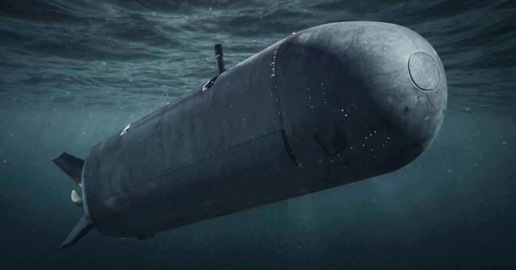 UK, US Test-Fire Heavyweight Torpedo From Uncrewed Underwater Vessel For First Time