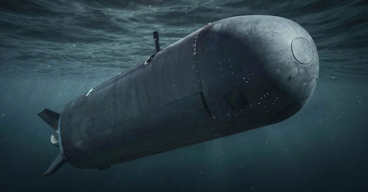 torpedo underwater