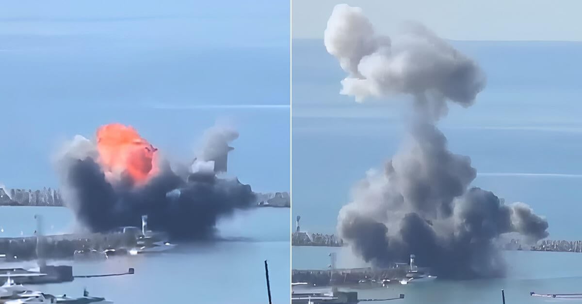 ukraine strike