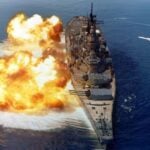 Chinese Naval Scientists Back Big Guns On Trump-Class Warships To Counter Drone Swarms