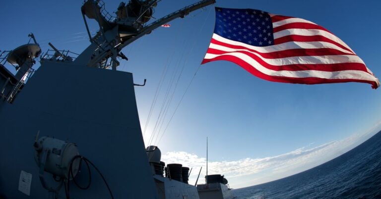 U.S Forces Strike Suspected Narco-Boat In Caribbean Killing 4 Individuals In Latest Anti-Drug Operation