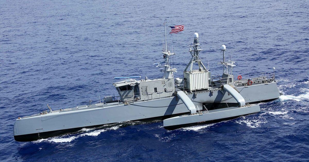 us navy autonomous naval vessel