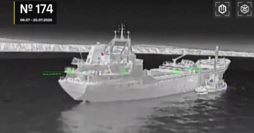 Ukraine Claims Drones Disabled 300 Russian Shadow Fleet Vessels In Black Sea & Sea of Azov