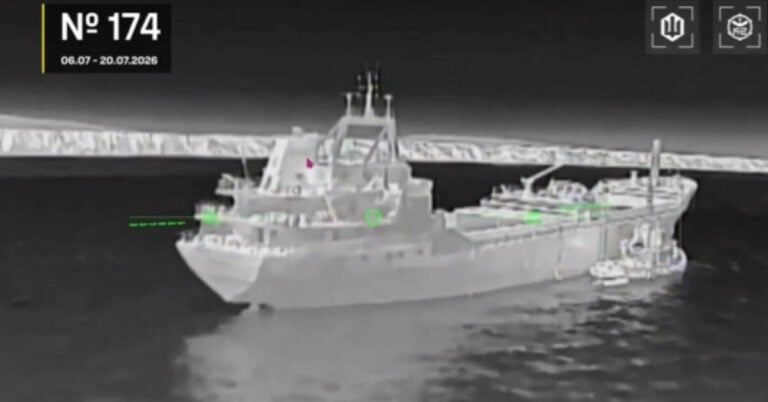 Ukraine Claims Drones Disabled 300 Russian Shadow Fleet Vessels In Black Sea & Sea of Azov