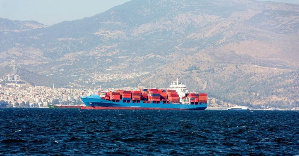 Four Projectiles Strike Two Vessels Near Strait Of Hormuz, One Catches Fire