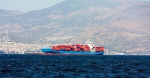 Four Projectiles Strike Two Vessels Near Strait Of Hormuz, One Catches Fire