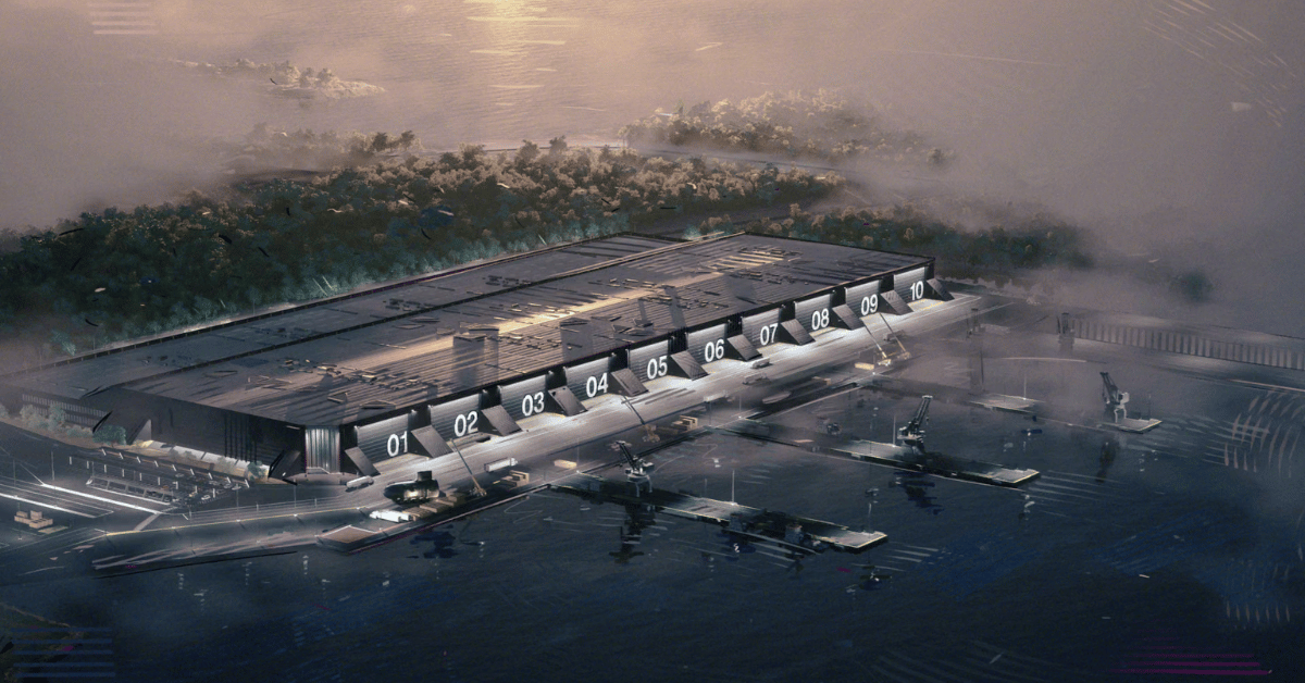 Arsenal-2 Shipyard