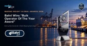 Bahri Dry Bulk Named Bulk Operator Of The Year At Marine Insight Global Awards 2026