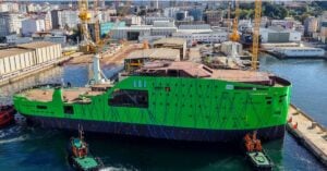 First-of-Its-Kind Battery-First Offshore Wind Vessel Launched In Spain
