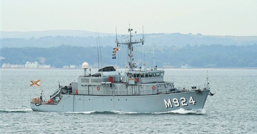 French Frigate Shoots Down Missile Near Belgian Minehunter In Bab el-Mandeb Strait