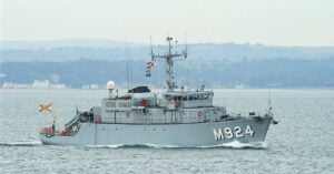 French Frigate Shoots Down Missile Near Belgian Minehunter In Bab el-Mandeb Strait