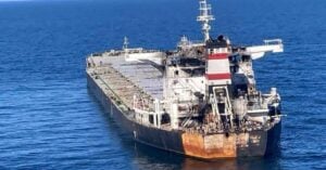 Abandoned Cargo Ship Hit By A Drone Drifts 40 Nautical Miles Off Bulgaria With No Crew