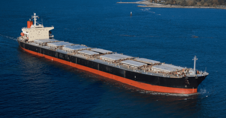 World's First Tri-Fuel Ore Carrier Project Advances Green Shipping via MOL and Vale Partnership
