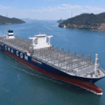 World’s First ‘Lashing-Free’ Container Ship Delivered By HD Hyundai
