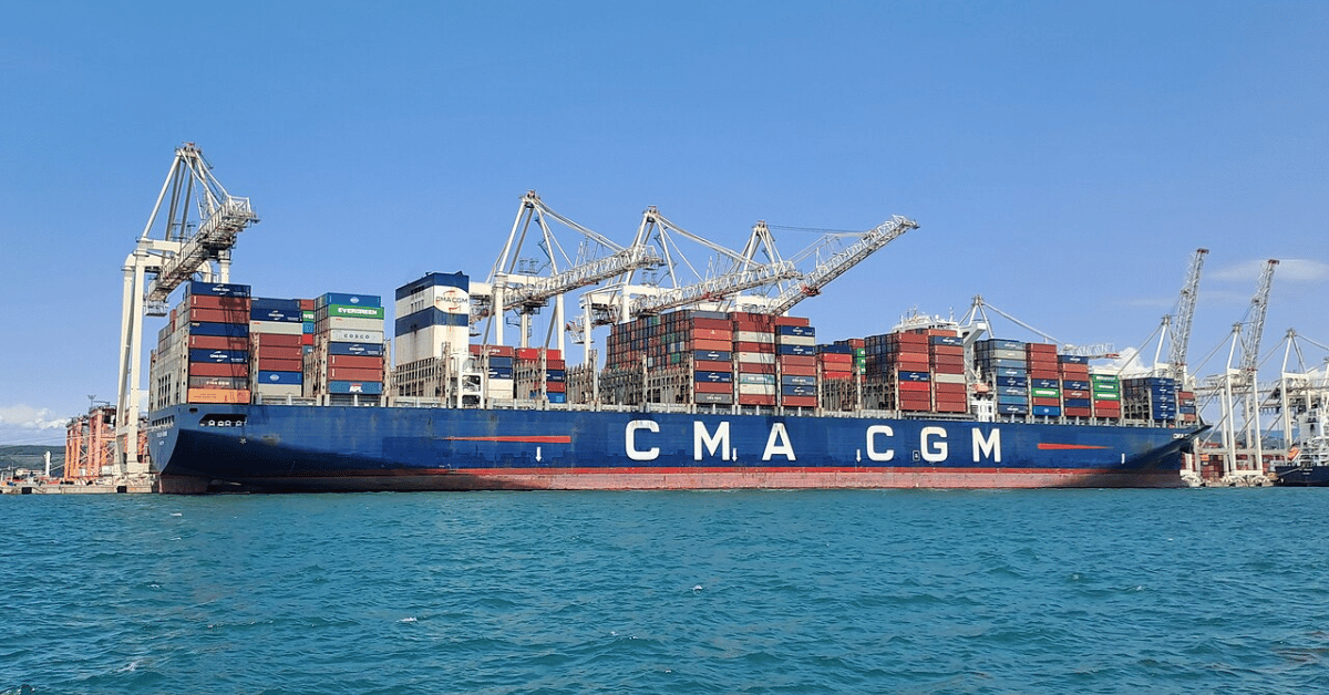 CMA CGM Zephyr class