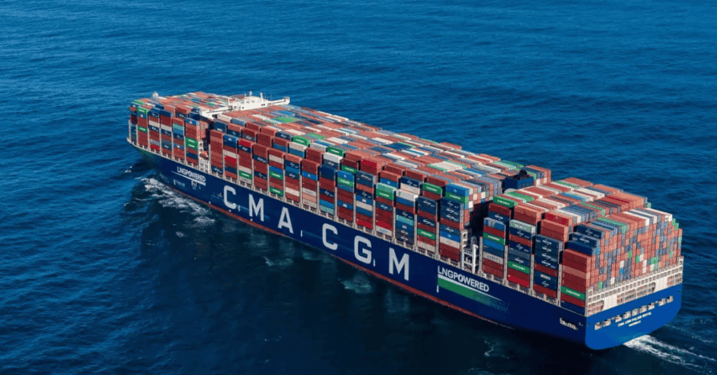 CMA CGM And DSV Target 12,000 Tonnes Of CO2 Cuts Over 2 Years With Biofuel Shipping