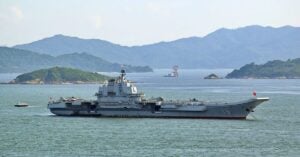 China’s Aircraft Carrier Strike Group Moves Near U.S. Naval Exercise In The Pacific