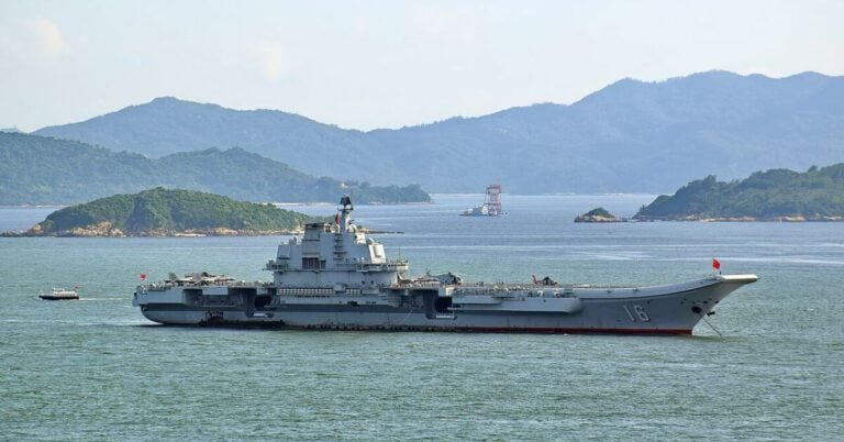 China’s Aircraft Carrier Strike Group Moves Near U.S. Naval Exercise In The Pacific