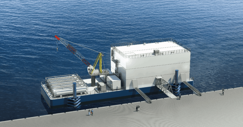 4 Japanese Companies Develop A Floating Data Center Concept For Ports Aimed At Easing Land And Power Shortages