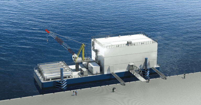 4 Japanese Companies Develop A Floating Data Center Concept For Ports Aimed At Easing Land And Power Shortages