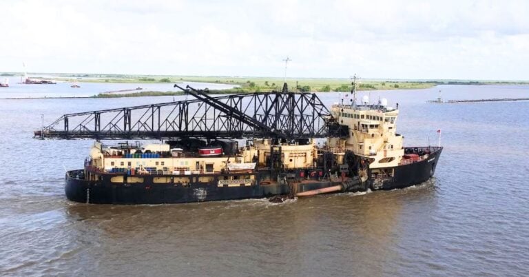 Historic Dredge McFarland Ends Operational Service After Nearly 60 Years Of Service