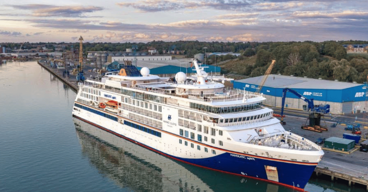 Validated milestone: largest expedition ship docks at Port of Ipswich