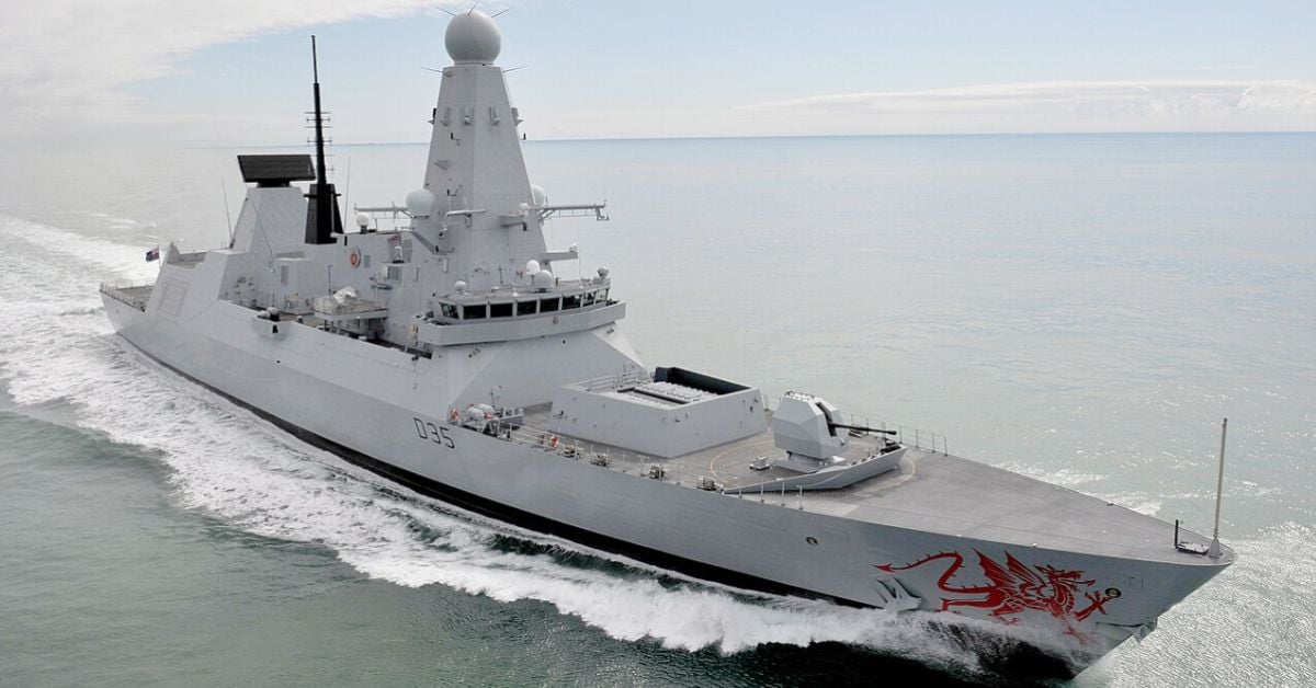 HMS Dragon's return narrows Royal Navy presence in the Gulf to one vessel