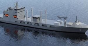 India Is Set To Launch Its First 43,500-Tonne Fleet Support Ship To Resupply Warships At Sea
