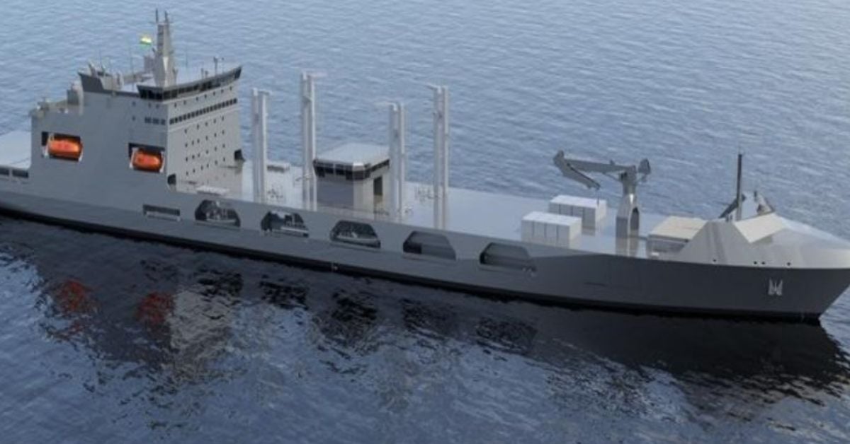 India's 43,500-tonne support vessel extends fleet endurance in the Indian Ocean